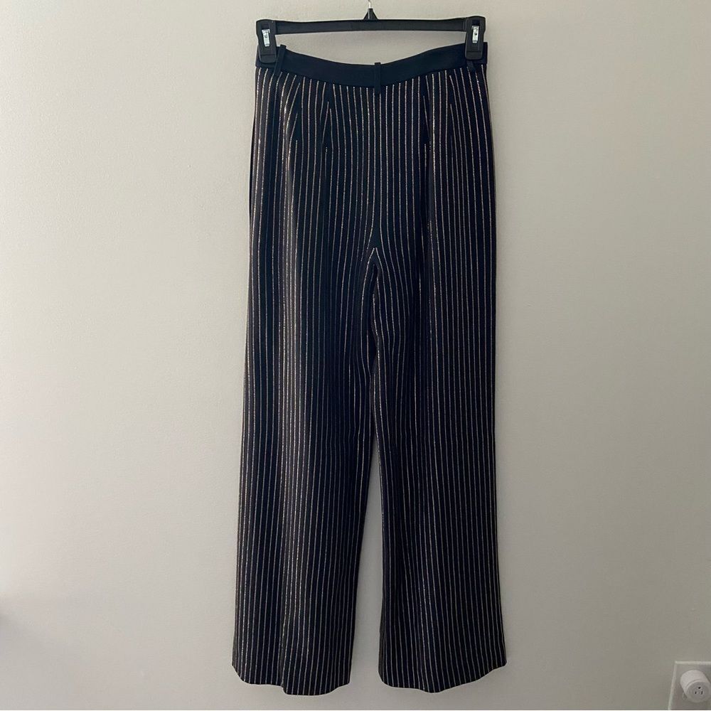 Michael Kors Collection Crystal Pinstripe Pants 6